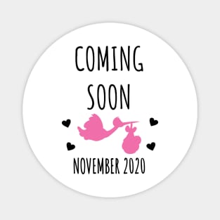 Coming Soon November 2020 Magnet